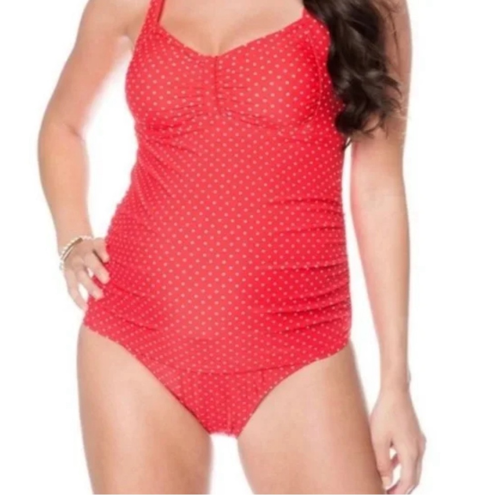 Beach Bump maternity swimsuit